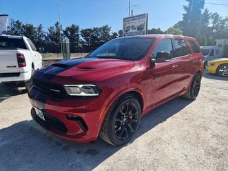 dodge durango r/t v8 hemi 6 places immatriculé en france / pas de malus