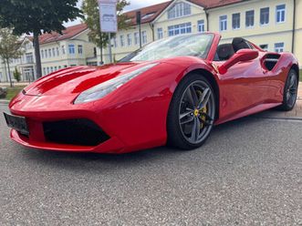 ferrari 488 spider (488 spider 4.0 v8 670ch)