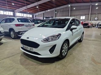 ford fiesta 1.1 it-vct 55kw (75cv) trend 5p de segunda mano y ocasión | driveris