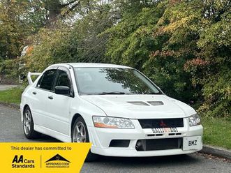 2002 mitsubshi lancer 2.0 evo 7 rs evo vii rs 4dr saloon petrol manual