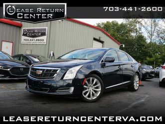 used 2016 cadillac xts luxury