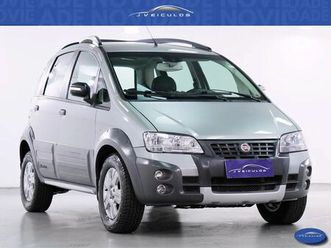 fiat idea adv./ adv.lock.dualogic 1.8 flex 5p 2010