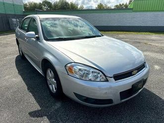 used 2010 chevrolet impala lt