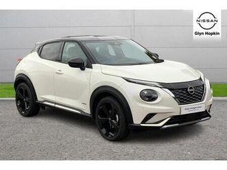 2022 nissan juke 1.6 hybrid premiere edition 5dr auto hatchback hybrid automatic