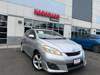used 2010 toyota matrix s