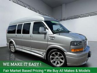used 2018 gmc savana 2500 work van