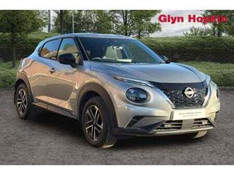 2024 nissan juke 1.6 hybrid n-connecta 5dr auto hatchback hybrid automatic