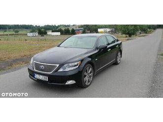 lexus ls 600h elegance