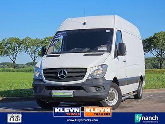 mercedes-benz sprinter - 316 aardgas cng euro6