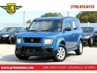 2006 honda element ex-p