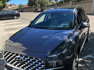 hyundai santa fe phev 4wd