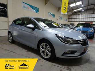 VAUXHALL ASTRA 1-0i-turbo-ecotec-sri-euro-6-start-stop-5dr