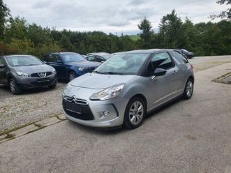citroën ds3 puretech vti 82 tüv und kundendienst neu