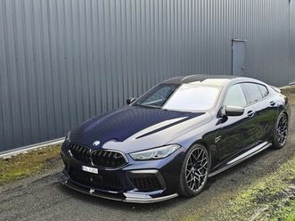bmw m8 competition gran coupe bmw garantie bis 05/2026