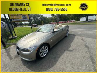 used 2007 bmw 335 335i convertible 2d