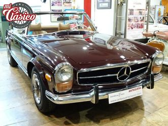 mercedes 280 sl pagoda w113 roadster