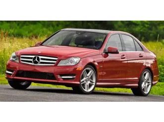 2013 mercedes-benz c-class 4dr sdn c 350 4matic