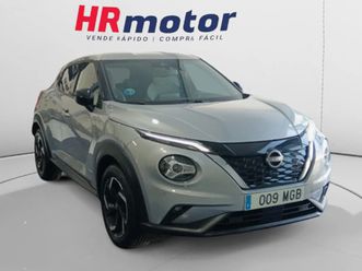 nissan juke 1.6 hybrid n-connecta