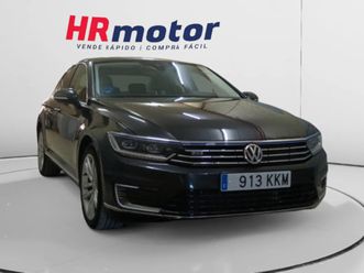 volkswagen passat 1.4 tsi e-power gte