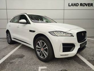 jaguar f-pace 3.0 tdv6 r-sport awd a/t