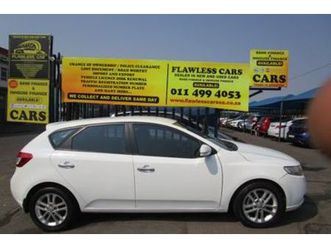 2015 kia cerato 2.0 sx 5-dr