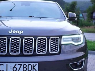 jeep grand cherokee 3.0 crd overland eu6