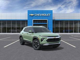 2026 chevrolet trailblazer lt