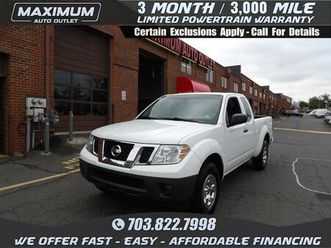 used 2016 nissan frontier s