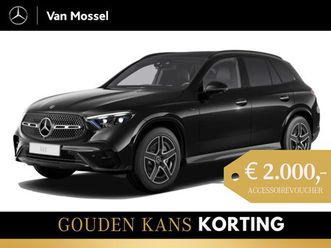 mercedes-benz glc-klasse - 400 e 4matic amg line /amg premium pakket/night-pakket/20-inch amg-velgen/ burmester/