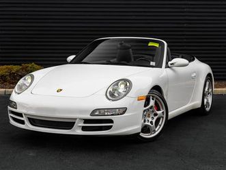 used 2008 porsche 911 911 carrera cabriolet