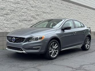 used 2016 volvo s60 cross country t5 platinum