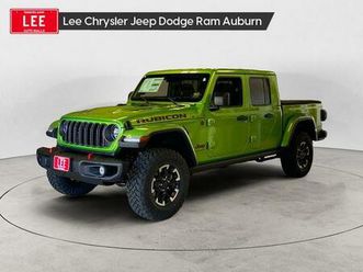 new 2025 jeep gladiator rubicon