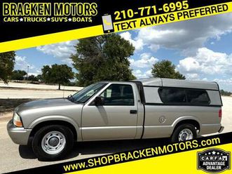 used 2003 gmc sonoma sl