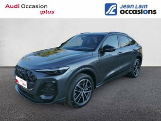 q5 sportback e-hybrid 299 ch s tronic 7 quattro s line