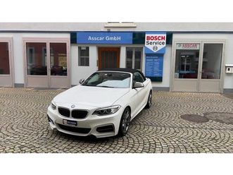 2er cabrio f23 m235i sag