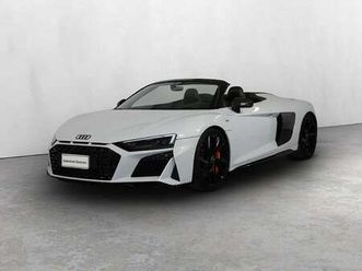 spyder 5.2 v10 performance quattro 620cv s tronic