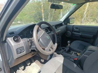 land-rover discovery 2.7tdv6 s
