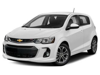 2020 chevrolet sonic fwd hatchback 1fl 5-door