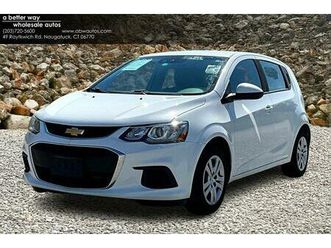 used 2020 chevrolet sonic fwd hatchback 1fl 5-door