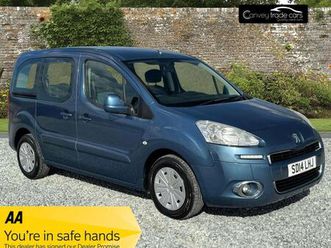 2014 peugeot partner 1.6hdi tepee s (92bhp) (start/stop) egc