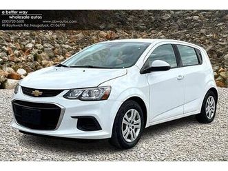 used 2020 chevrolet sonic fwd hatchback 1fl 5-door
