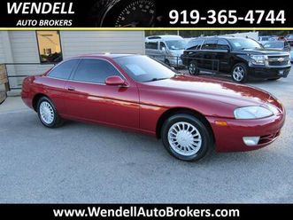 used 1992 lexus sc 300 base