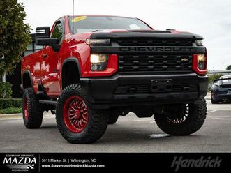 used 2020 chevrolet silverado 3500 wt