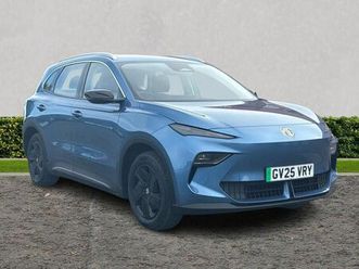 mg mgs5 5dr suv se ev standard range au