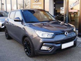 kgm/ssangyong tivoli 1,6 2wd icon aut.