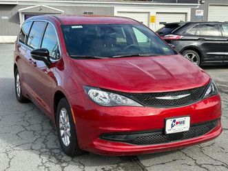 new 2025 chrysler voyager lx