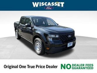 2025 ford maverick xl