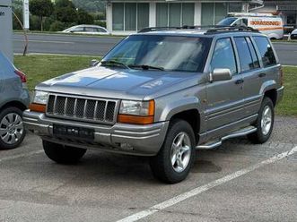 jeep grand cherokee 5,9 limited lx aut.