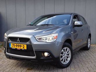 mitsubishi asx - 1.6i intro edition cleartec vol.onderh, 2eig