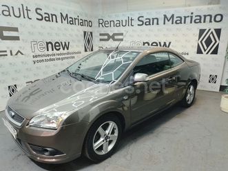 ford focus 1.6 cc trend